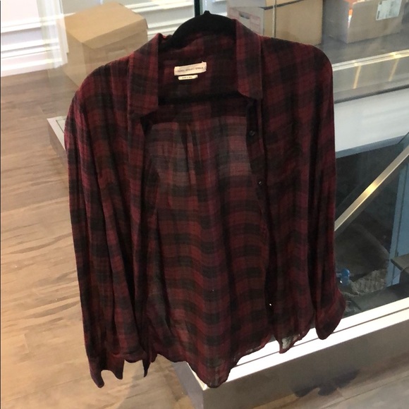 Isabelle Marant Plaid shirt